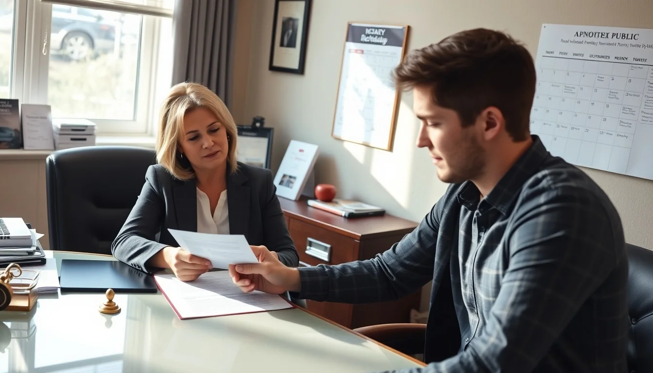 Notary Services Simplified